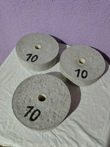 Anilhas de concreto