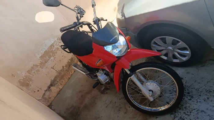 honda pop 110i 2022 - baixa quilometragem, impecável e econômica