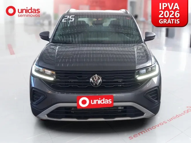 Volkswagen T-Cross 1.0 TSI Flex 12V 5P Aut. 2025