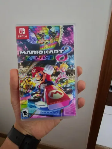 Mario Kart 8 Deluxe Switch Físico Switch Mario Kart 8 Deluxe
