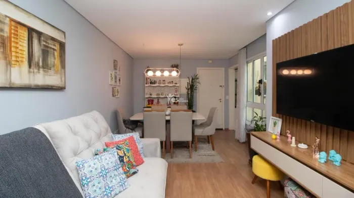 Apartamento baixo condominio com 3 Quartos à Venda em Vila Valparaíso, Santo André REF: 17