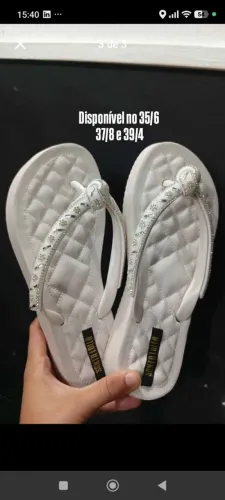 Chinelo Santa Lolla Verniz