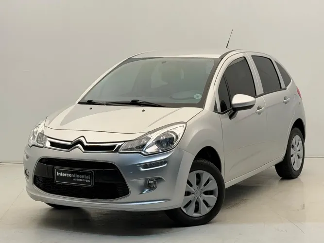 Citroen C3 Attraction Pure Tech 1.2 Flex 12V MEC 2019