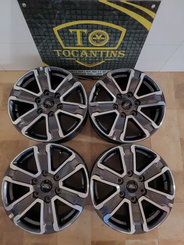 Rodas aro 17 Ranger XLT Novas