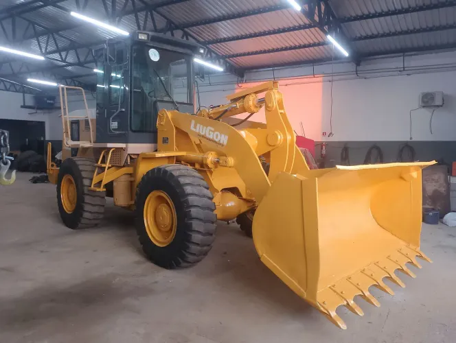 Pá carregadeira liugong 835
