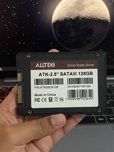 SSD 128Gb - Aceito cartão e Entrego 
