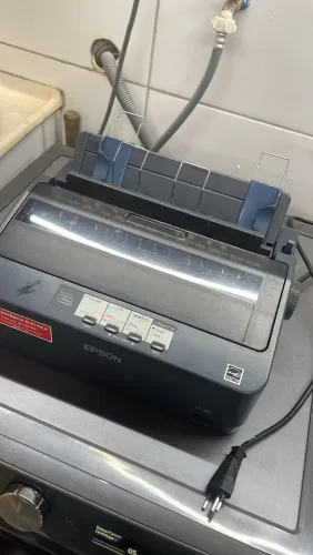 Impressora monocromática Epson LX-350
