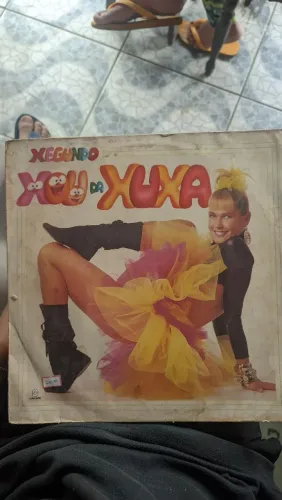 LP Xegundo Xou da Xuxa Vinil Original Som Livre