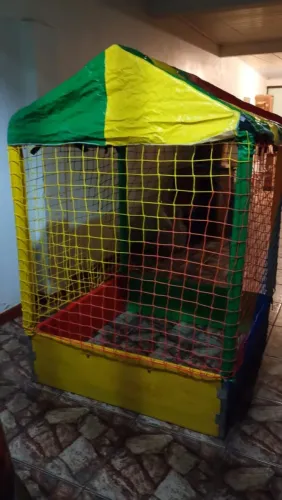Casinha de bolinha
