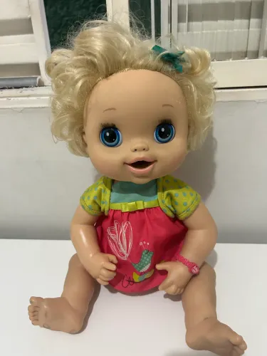 Boneca Baby Alive Comilona Original