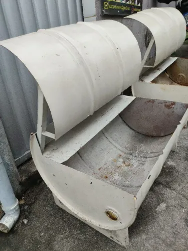 Vendo dois tambores metálicos