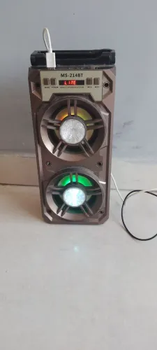 Caixote d som Bluetooth top bateria 100%