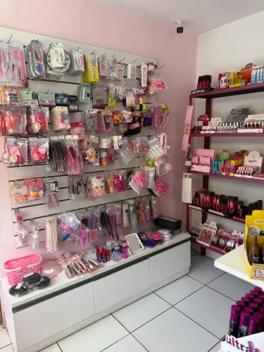 Repasso loja Jacintinho de maquiagem cosméticos