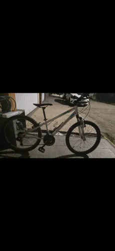 Bicicleta bike rockrider st 500 aro 24