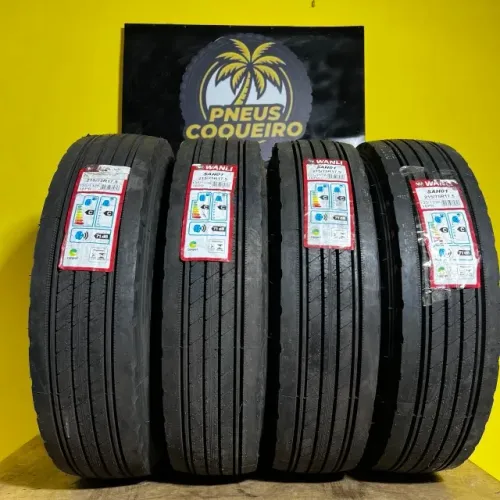 Pneus 215/75r17.5 Wanli Sah01 - R$ 600.00 Unidade