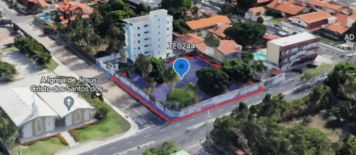 Terreno à venda, 1600 m² por R$ 3.800.000,00 - Sapiranga - Fortaleza/CE