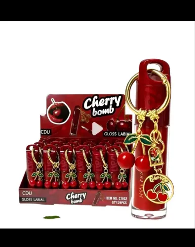 Lip Oil cherry charm - importado