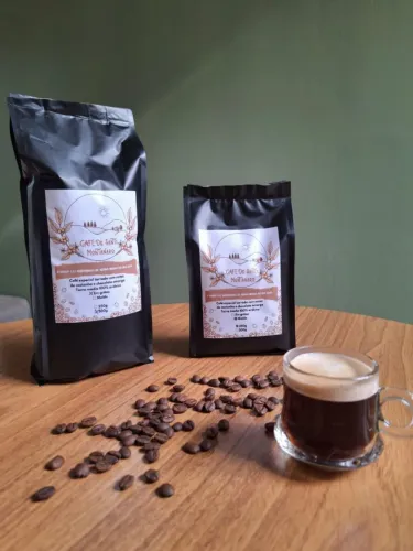 Café gourmet em grãos
