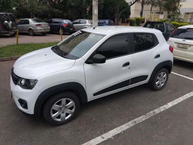Renault Kwid Zen 1.0 Flex 12V 5P Mec. 2019