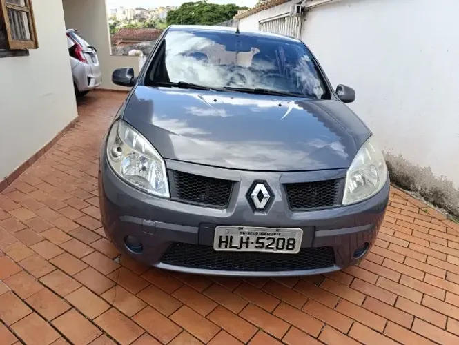 Renault Sandero Expression Hi-flex 1.6 8V 5P 2011