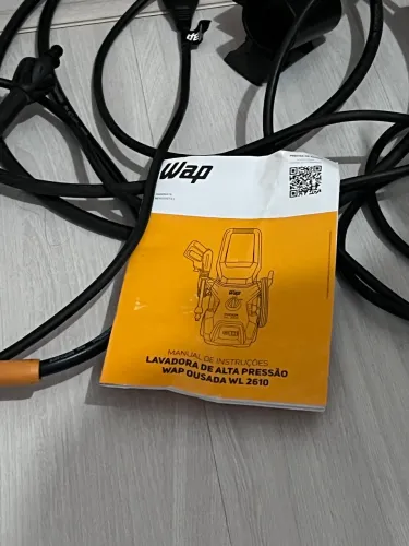 Lavadora de Alta Pressão WAP Ousada WL 2610 Ultra