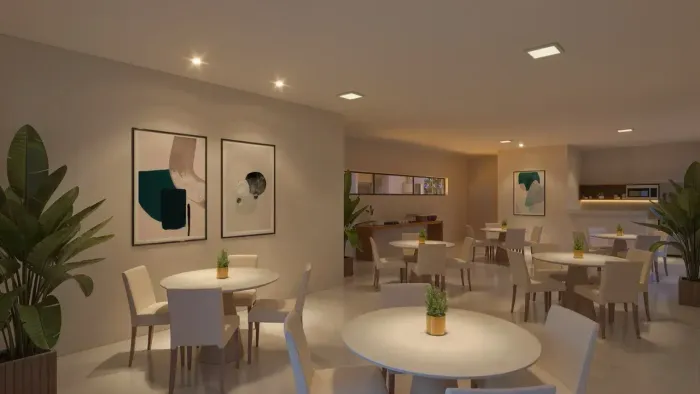 Seu Proximo endeço pode ser na José Rufino apartamento 46 m² com varanda e 2/4 com suíte