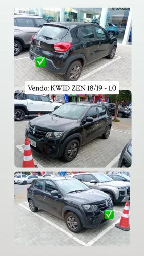 Renault Kwid Zen 1.0 Flex 12V 5P Mec. 2018