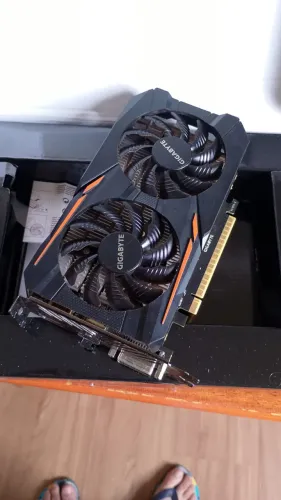 Placa de vídeo GTX 1050ti