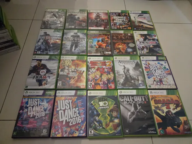 Jogos Xbox 360 Originais