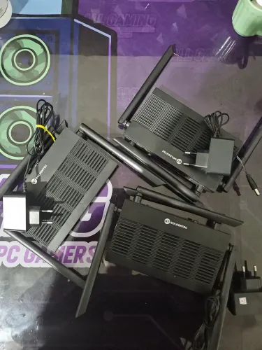 Roteador Gigabit Goldentec Semi Novos 120 por unidade ou os 3 por 350