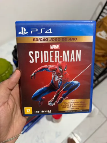 Spider man (homem aranha) PS4/PS5