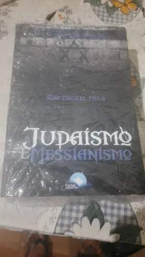 Livro.  Judaísmo e messianismo. 