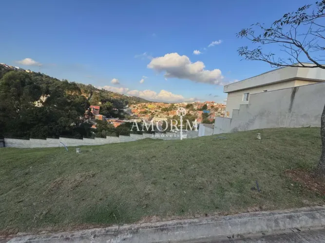 TERRENO À VENDA EM CONDOMÍNIO EM SANTANA DE PARNAÍBA