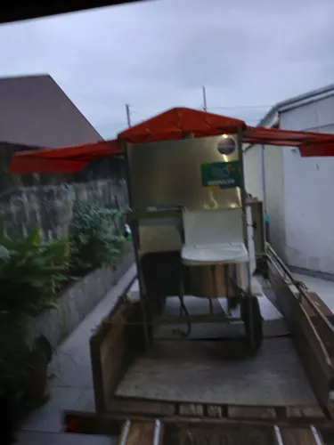 Carrinho para salgados