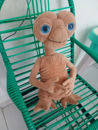 Boneco para colecionador ET