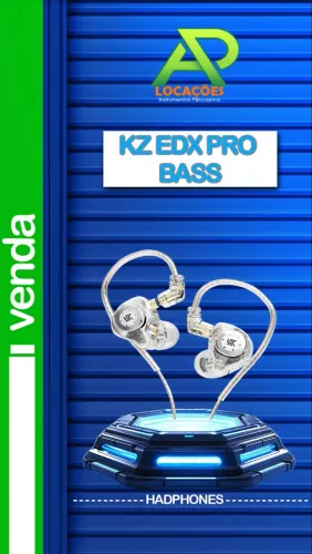 Fone de ouvido kz EDX PRO