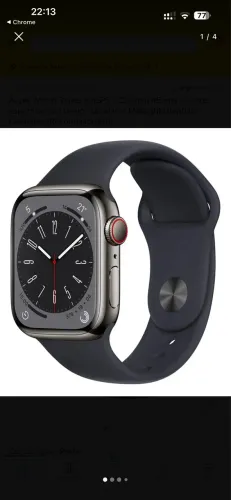 Apple Watch serie 8