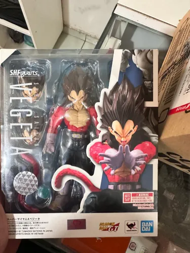 Vegeta Ssj4 Sh figuarts