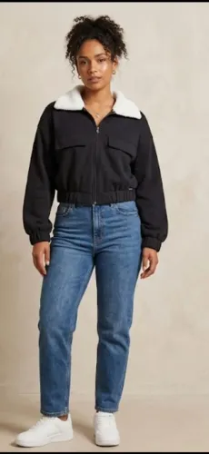 Jaqueta bomber feminina
