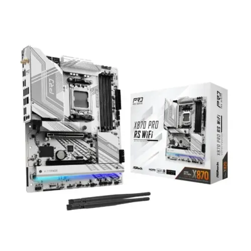 Placa Mãe X870 Pro Rs Wifi 