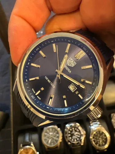 RELOGIO TAG HEUER CARRERA AZUL 