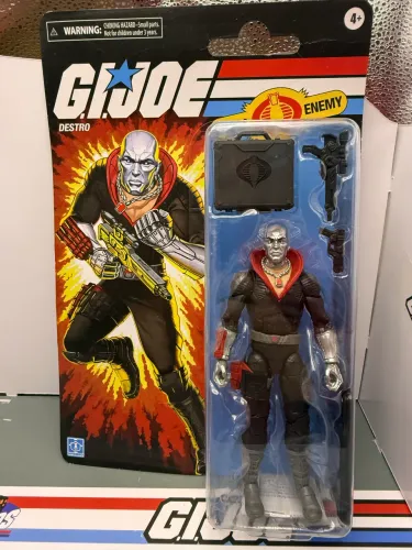 Gi Joe Classified Retro Card Destro 6" - 2022 - Comandos em ação