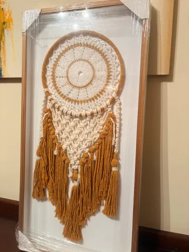 Quadro mandala dos sonhos 