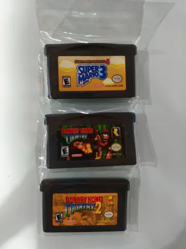 Jogos gameboy 