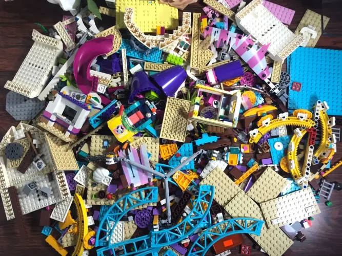 Lote Lego Friends Coleção Navio