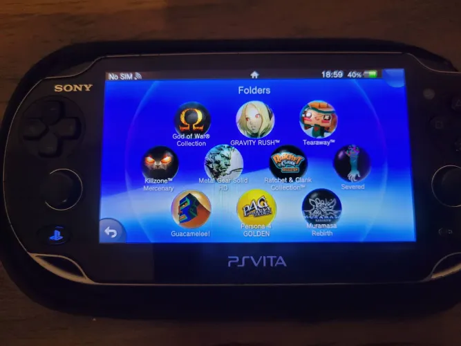 PS Vita 3G Desbloqueado 128GB