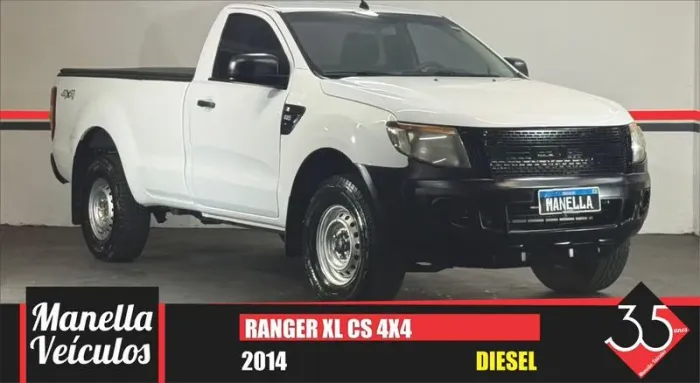 Ford Ranger XLS 2.2 4X4 CD Diesel Mec. 2014
