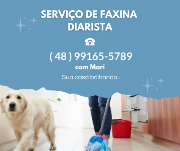 Faço super faxina