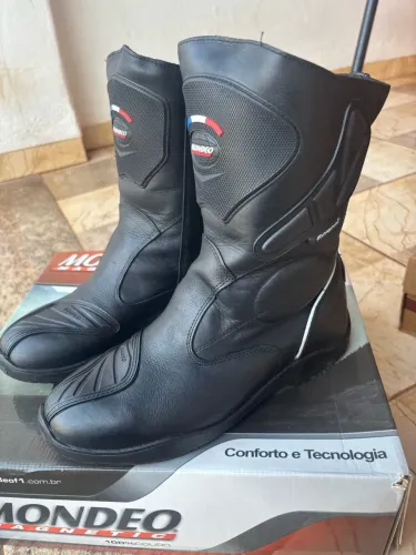 Botas Mondeo Magnetic 100% Couro