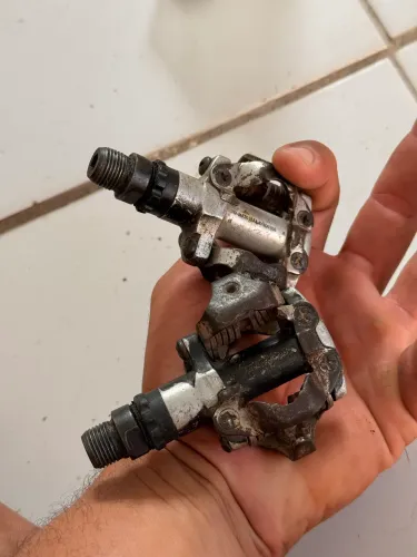 Pedal clip shimano 